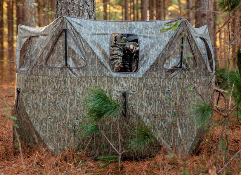 Los mejores puestos de caza redes de camuflaje y sillas de caza