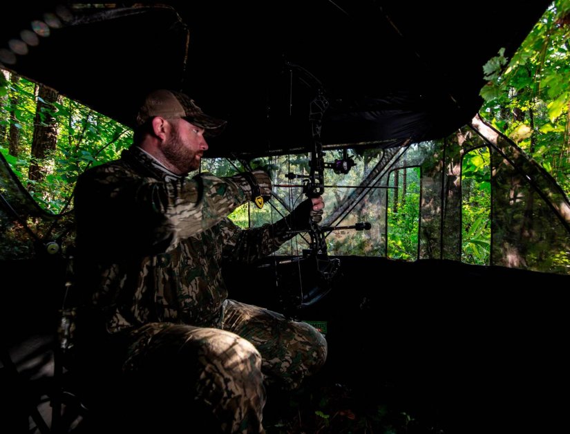 Los mejores puestos de caza redes de camuflaje y sillas de caza