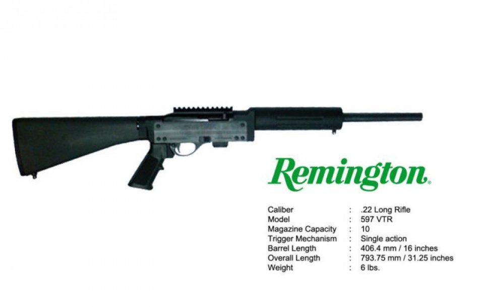 imagen de Remington 596 VTR: empiezan las rebajas de Navidad