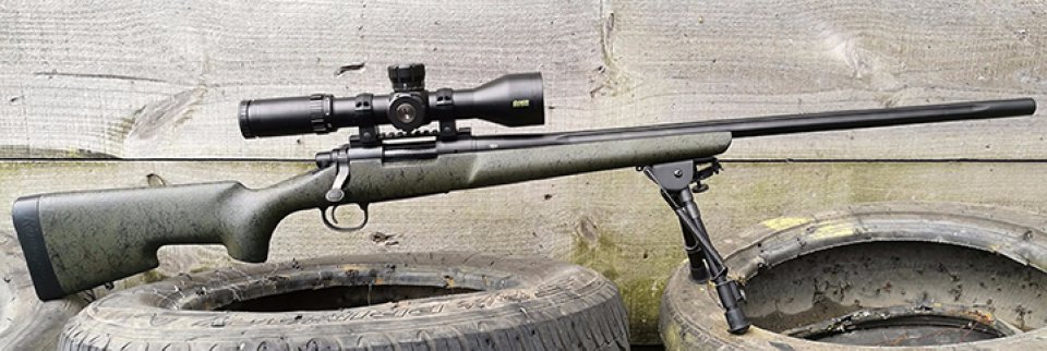 imagen de Remington 700 XCR Tactical LR: Alta precisión en condiciones extremas