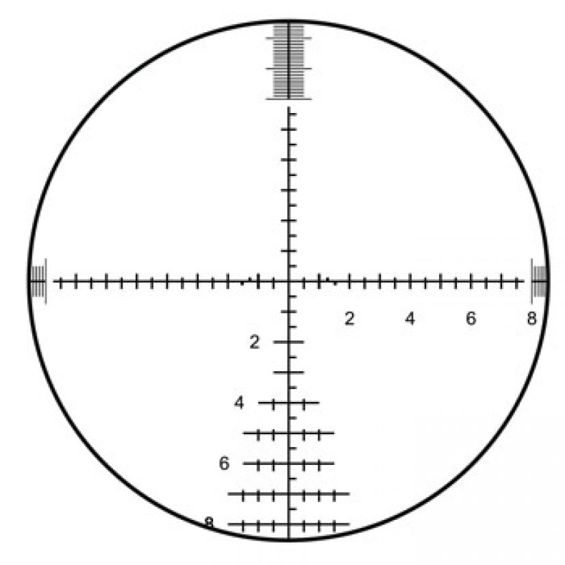 reticula g3 elite tactical xrs ii