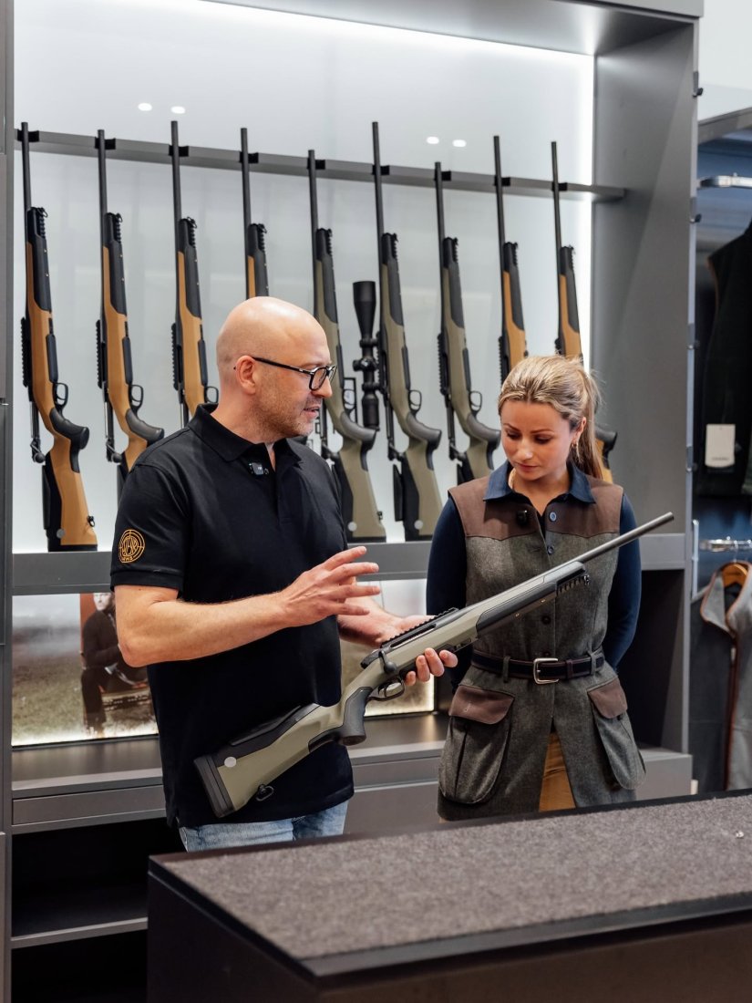 Rifle de caza Steyr RMS Wild