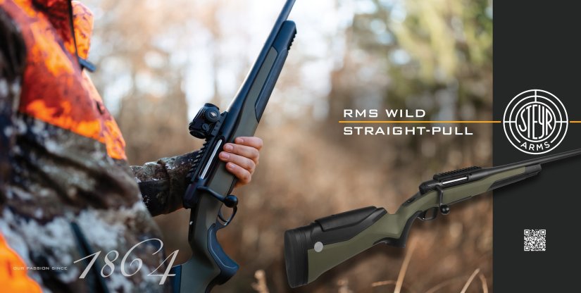 rifle steyr RMS Wild