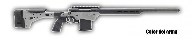 Rifle de cerrojo SAVAGE AXIS II Precision Ghost Grey 6.5 Creedmoor precision PRS