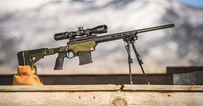 Rifle de cerrojo SAVAGE AXIS II Precision Ghost Grey calibre 6.5 Creedmoor