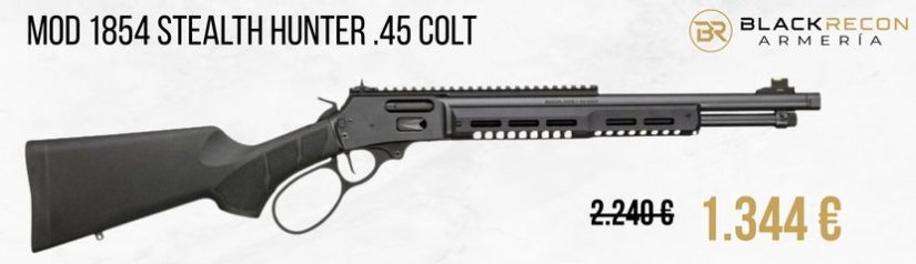 Rifle de palanca Smith & Wesson 1854 Stealth Hunter - 45 Colt
