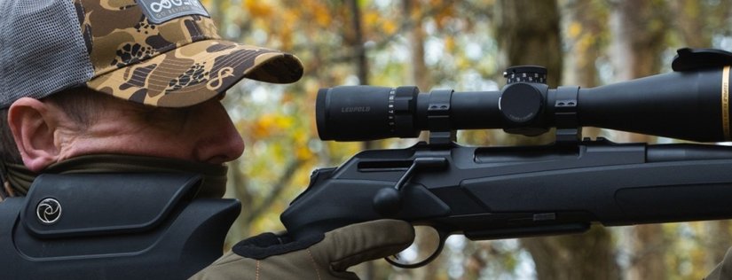 Rifle Merkel cerrojo rectilineo