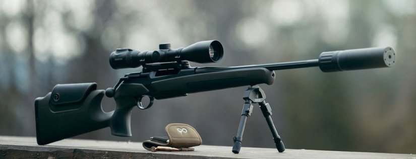 Rifle Merkel de cerrojo rectilineo