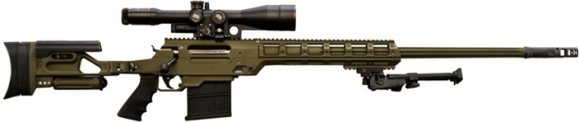 Rifle modular FN Ballista diseñado para el USSOCOM