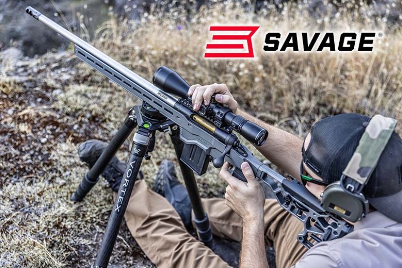 Así son la precisión y ergonomía garantizadas de los rifles Savage 110