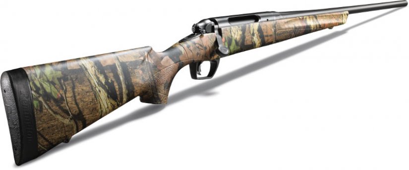 Rifle Remington 783 con culata sintética en acabado camuflaje Mossy Oak