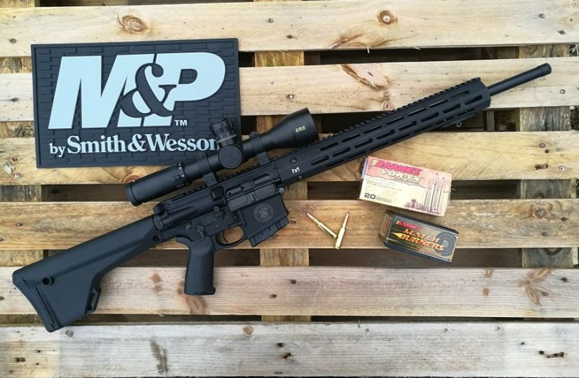 Rifle semiautomatico Smith & Wesson M&P10 PC