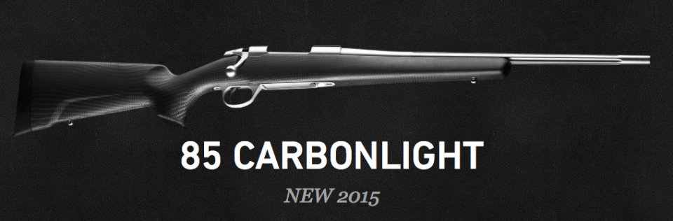 imagen de Ya está en el mercado el 85 Carbonlight, el rifle más ligero creado por Sako