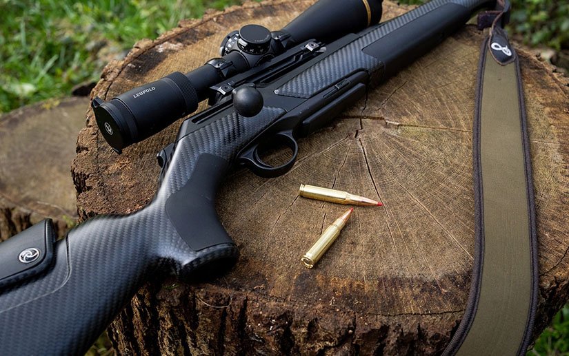 Rifles de cerrojo rectilineo