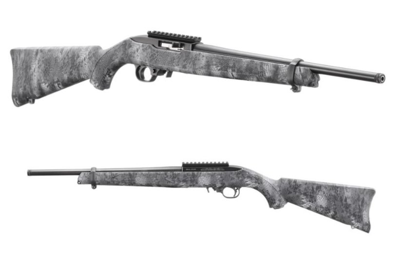 Carabina semiautomatica RUGER 1022 Carbine Kryptek Typhon Camo