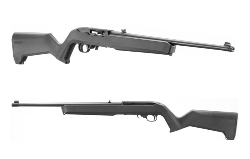 carabina semiautomatica 22lr RUGER 1022 Carbine Magpul MOE X-22 con rosca