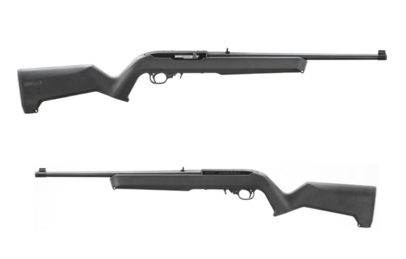 carabina semiautomatica 22lr RUGER 1022 Carbine Magpul MOE X-22 SIN ROSCA