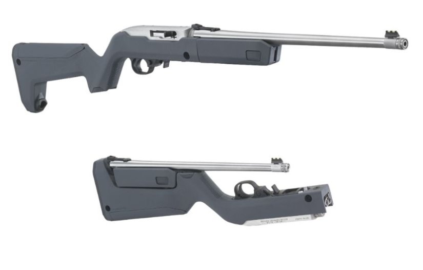 carabina 22lr desmontable RUGER 1022 Takedown Magpul X-22 Backpacker