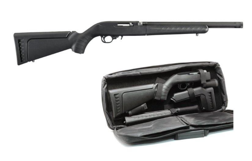 Carabina semiautomatica 22lr RUGER 1022 Takedown Target