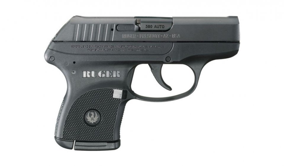 imagen de Pistola Ruger LCP: Un arma de bolsillo para el último recurso
