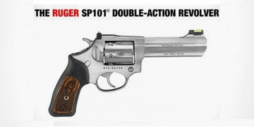 imagen de Ruger recupera la SP101 en calibre .327 Federal Magnum