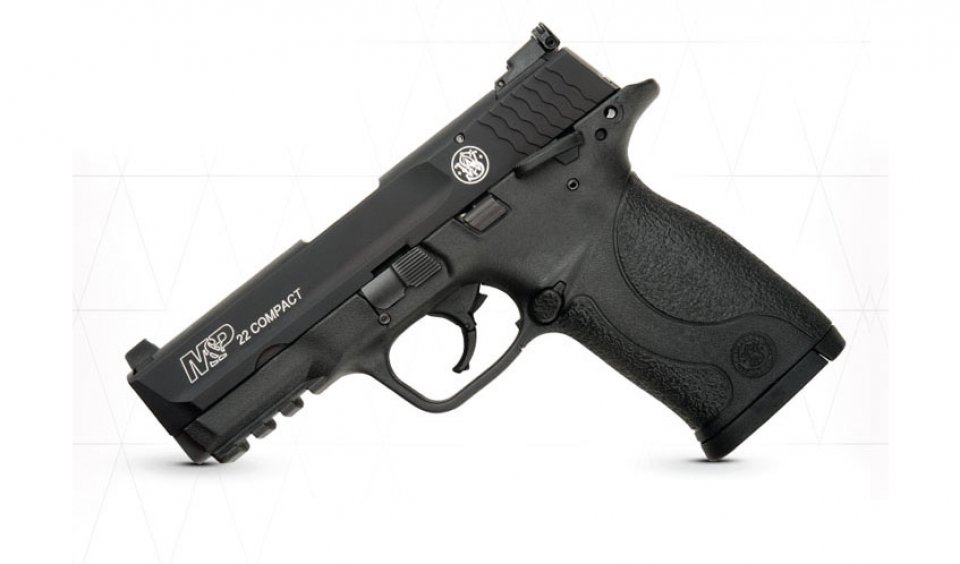 imagen de S&W M&P22 Compact: Más tiro de ocio y plinking al alcance de la mano