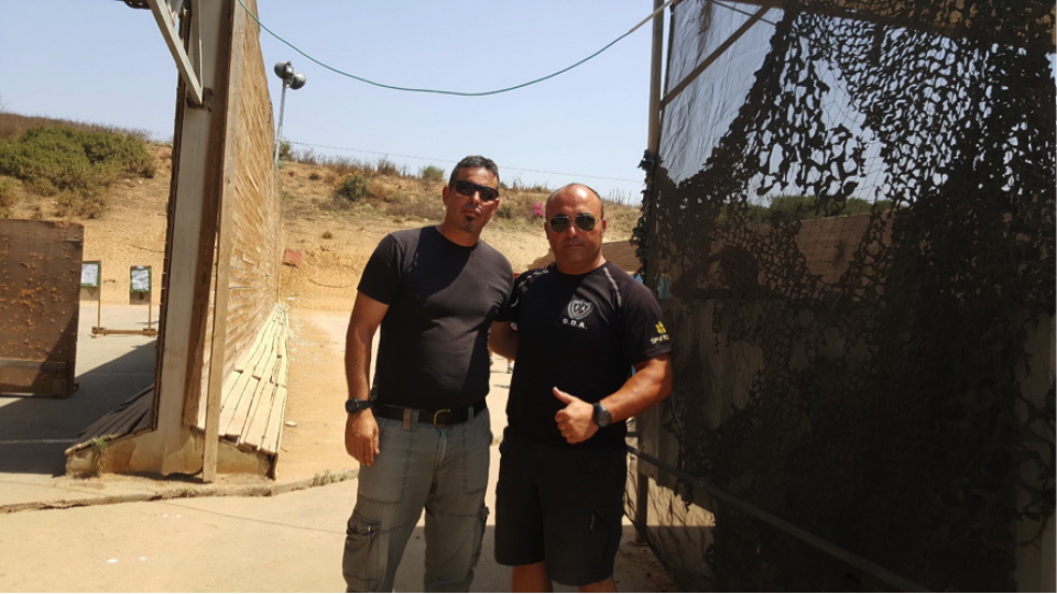 imagen de Entrenando en plena Franja de Gaza: Armas.es y GOA Tactical visitan Global Terror Academy