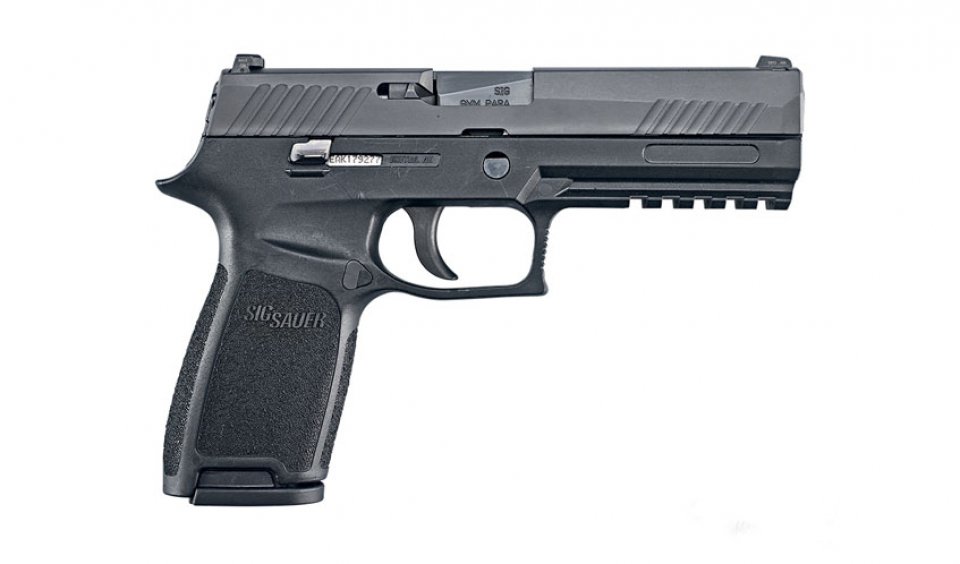 imagen de Sig Sauer P320: Nueva pistola modular de aguja lanzada disponible en varios calibres