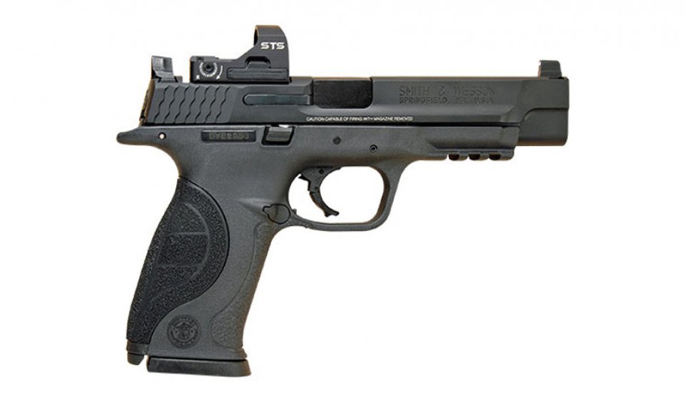 imagen de Smith & Wesson M&P Pro C.O.R.E.: una pistola para IPSC compatible con 5 visores holográficos