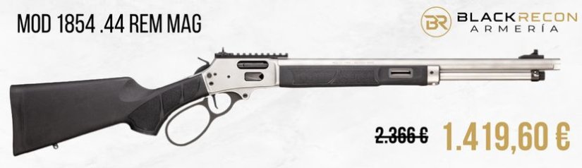 Smith & Wesson 1854 – .44 Rem. Mag.