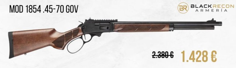 Rifle de palanca Smith & Wesson 1854 45-70 Govt