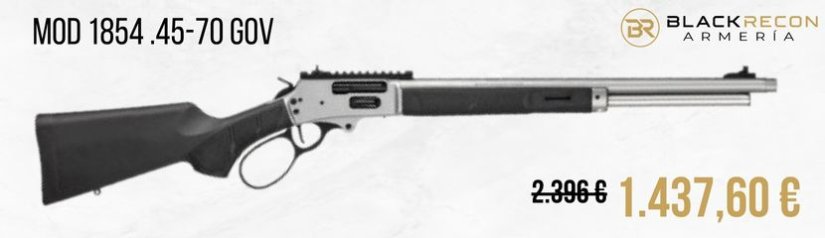 Rifle de palanca SMITH & WESSON 1854 - 45-70 Gov