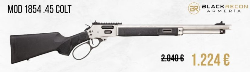 Rifle de palanca Smith & Wesson 1854 - 45 Colt