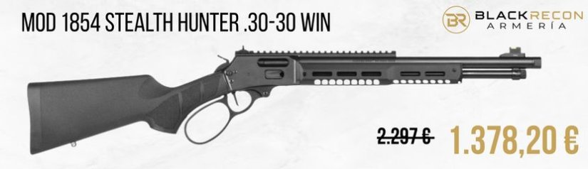 Rifle de palanca SMITH & WESSON 1854 Stealth Hunter - 30-30 Win