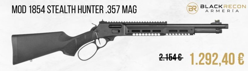 SMITH & WESSON 1854 Stealth Hunter - 357 Magnum