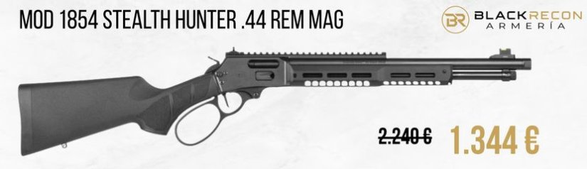 Rifle de palanca Smith & Wesson 1854 Stealth Hunter - 44 Rem Magnum