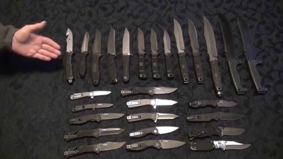 imagen de SOG presenta 4 nuevos cuchillos y anuncia un retorno de la fabricación a EEUU