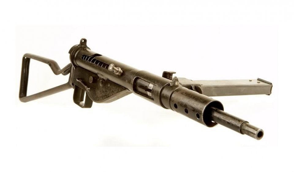 imagen de Subfusil Sten: el arma para gangsters del Ejército británico