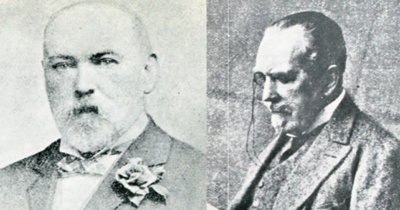 T. W. y Henry Webley, propietarios de la firma Webley & Scott