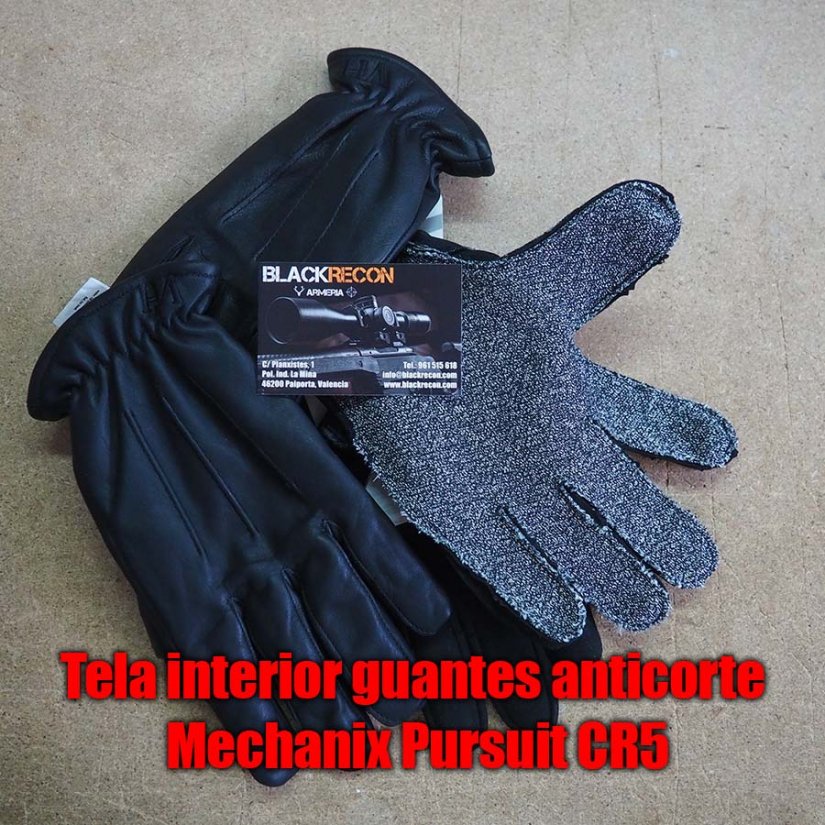 Guantes Anticorte y Antipunzón Dyneema