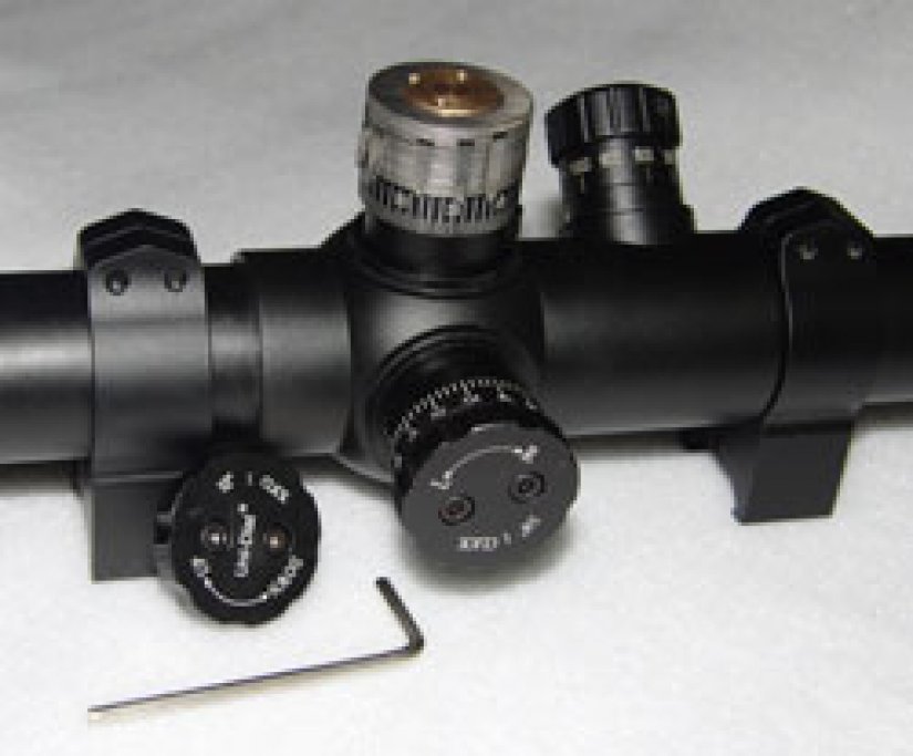 Torreta vertical Hi-Lux Uni-Dial 10 ajustes diferentes