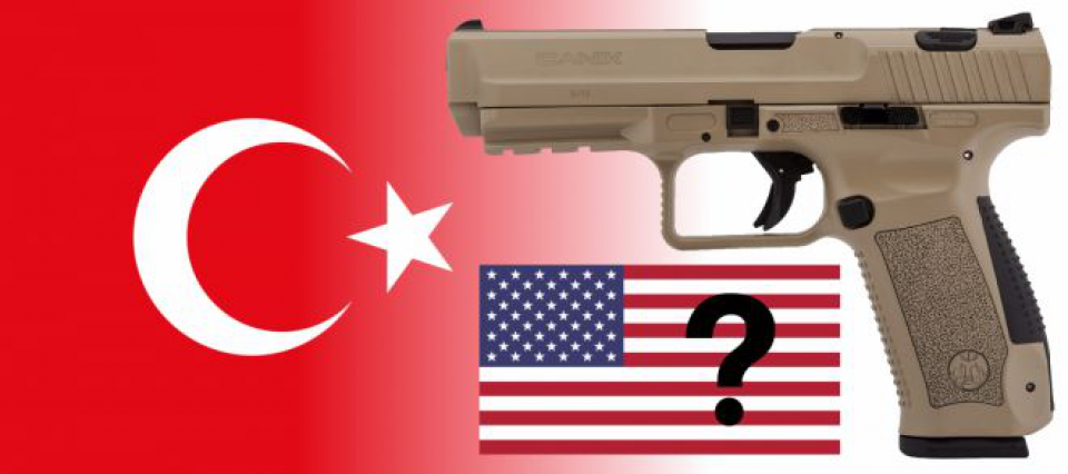 imagen de El Pentágono no descarta adquirir una pistola turca para su ejército