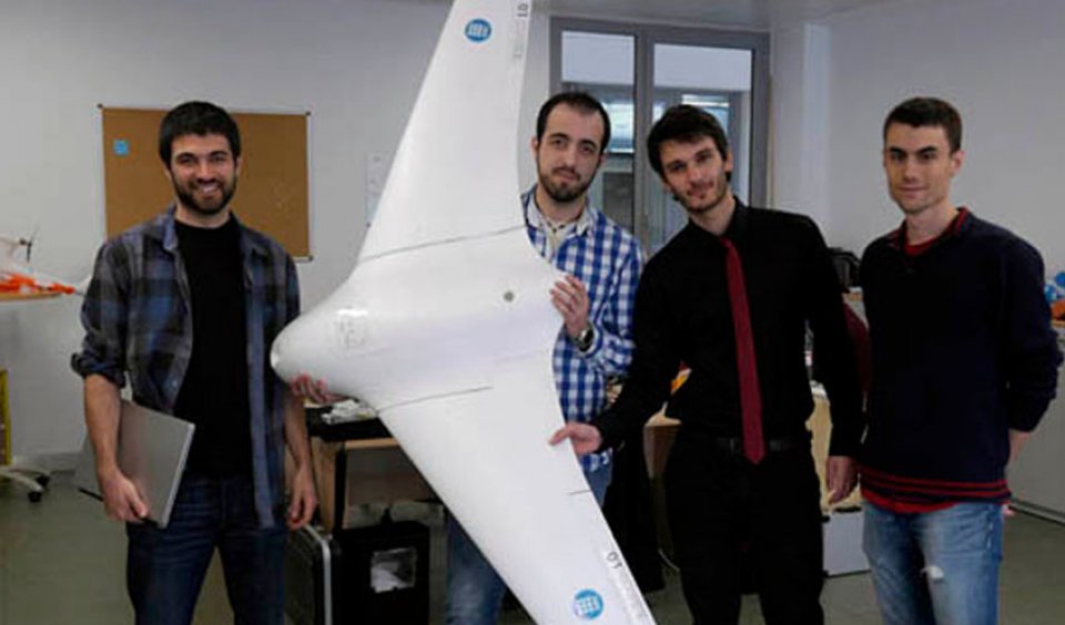 imagen de Universitarios españoles crean un dron anti furtivos