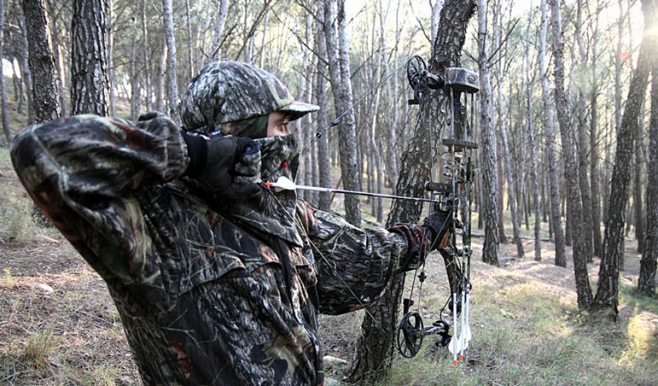 imagen de Vicente Moret: “La caza con arco es una caza de proximidad, muy excitante y con disparos a unos 40 metros”