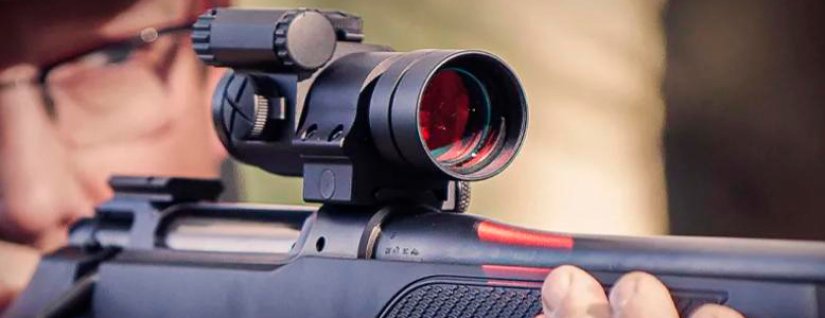 visor de punto rojo aimpoint