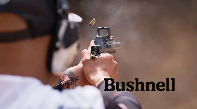 Visor punto rojo Bushnell RXM-300 Weaver 4 MOA