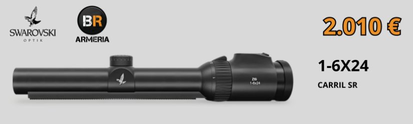 Swarovski z6i 1-6x24 SR