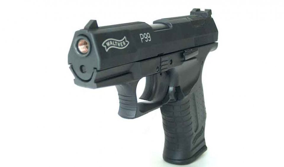 PISTOLA DE MANO MAGNUM REVOLVER 357 MAGNUM DE TAMAÑO COMPLETO PARA AIRSOFT  con proyectiles BB de 6 mm