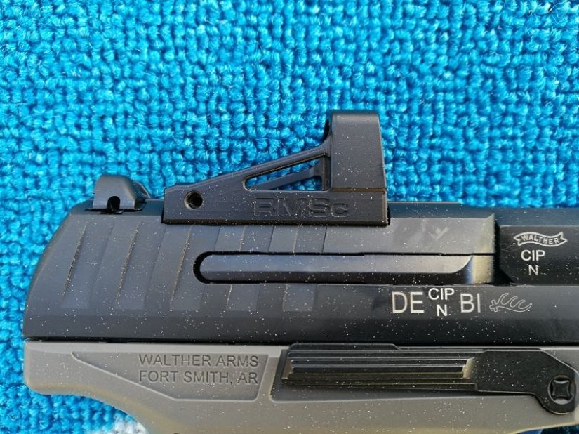 Walther Q5 Match Combo Mira