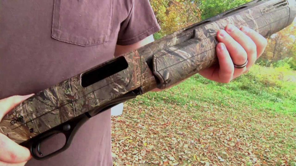 imagen de Llega la impactante Winchester SXP Turkey Hunter